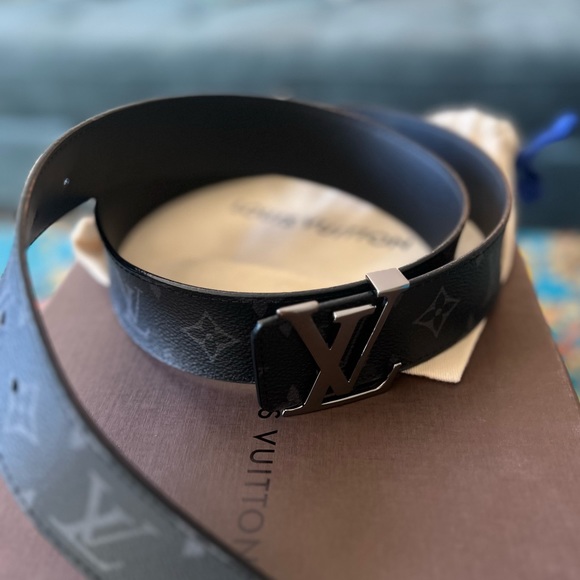 Louis Vuitton Monogram Eclipse Reversible Belt - Picture 6 of 6